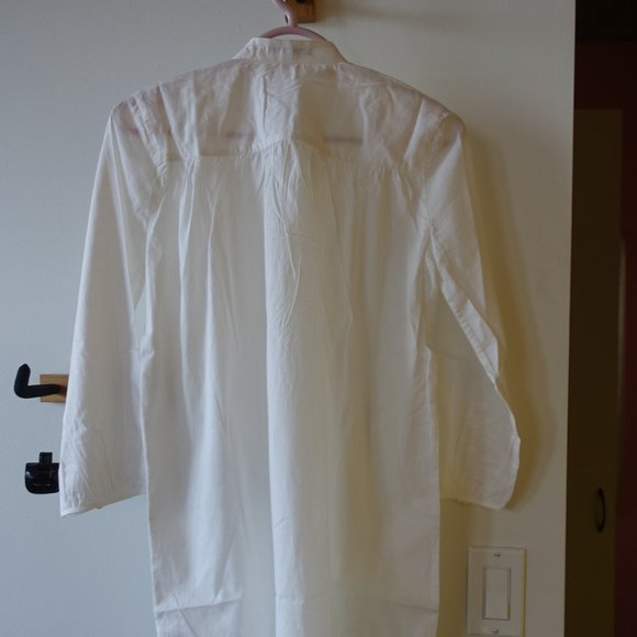 J.Crew A7444 Pom-Pom Tassel Swim Cotton Beach Tunic Top XXS 00 - Picture 13 of 16